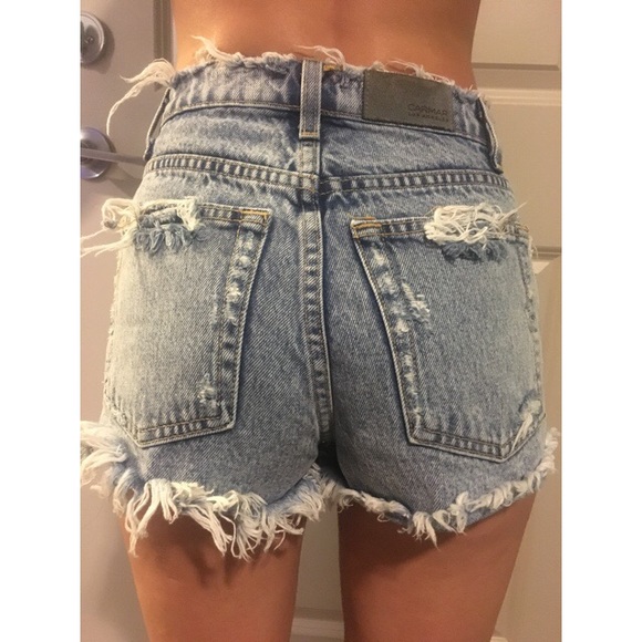 CARMAR LF JEAN SHORTS - Picture 2 of 3